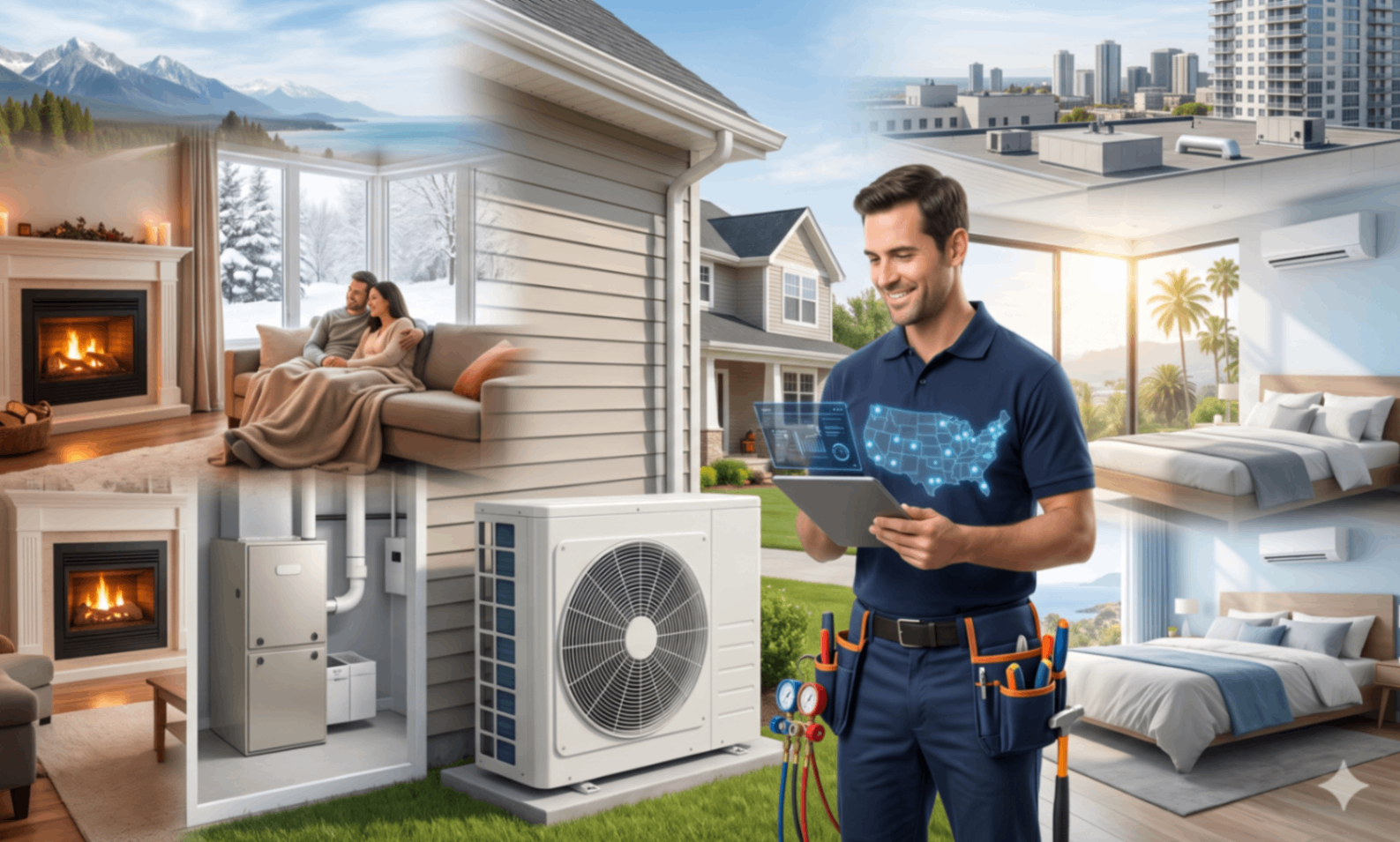 HVAC in Rocky Top, TN